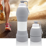 Silicone folding water bottle Silicone folding water bottle