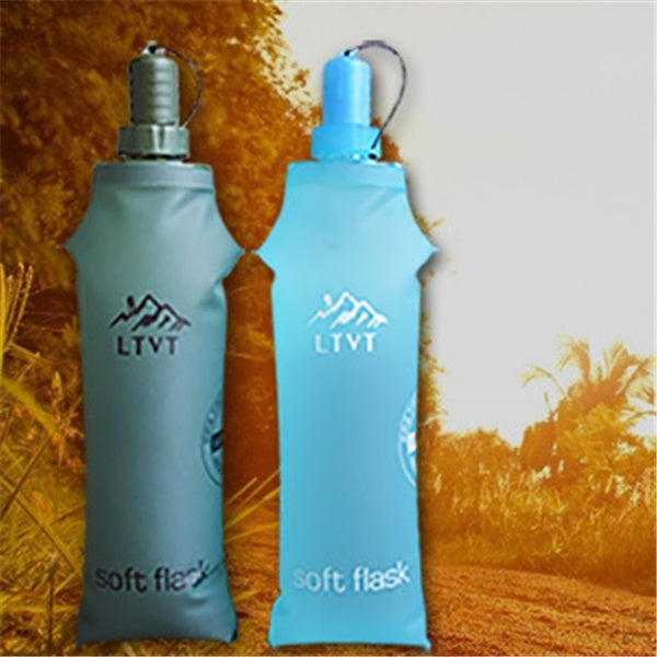 Sports soft water bottle Sports soft water bottle