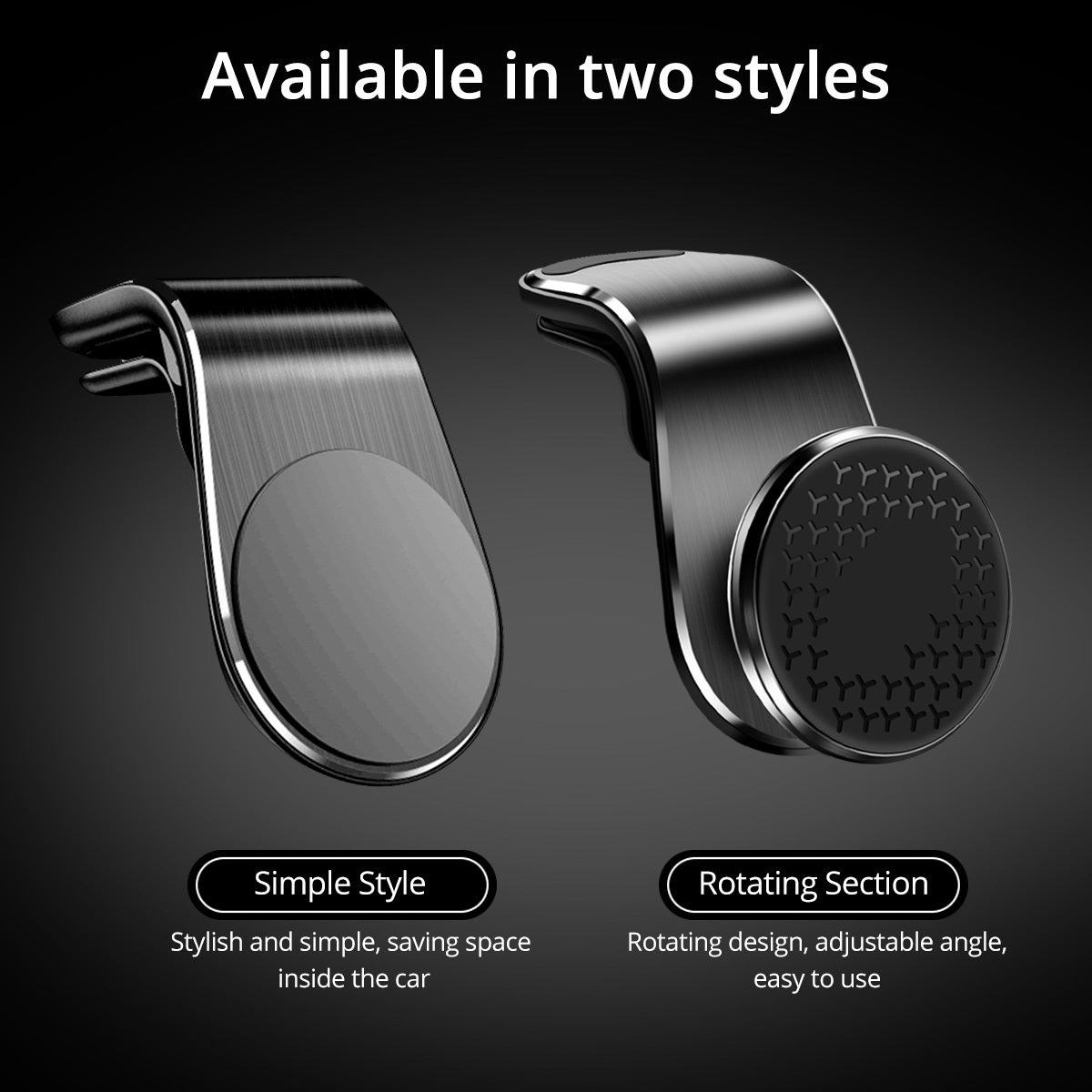 Magnetic Car Phone Holder Air Vent Magnet Mount Smartphone Phone Holder Car Rotation Bracket Magnetic Car Phone Holder Air Vent Magnet Mount Smartphone Phone Holder Car Rotation Bracket