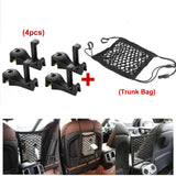 Car Headrest Hook with Phone Holder Seat Back Hanger for Bag Handbag Purse Grocery Cloth Car Headrest Hook with Phone Holder Seat Back Hanger for Bag Handbag Purse Grocery Cloth