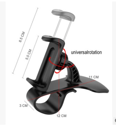 360 Degree Rotation Universal Car Phone Holder 360 Degree Rotation Universal Car Phone Holder