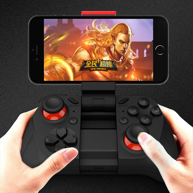 MOCUTE-050 Bluetooth mobile phone Bluetooth gamepad magic Carter handle and new chicken game platform MOCUTE-050 Bluetooth mobile phone Bluetooth gamepad magic Carter handle and new chicken game platform