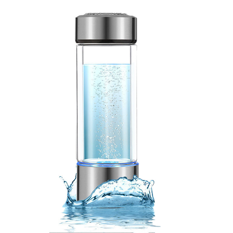 Portable Ionized Water Cup Hydrogen Bottle Portable Ionized Water Cup Hydrogen Bottle