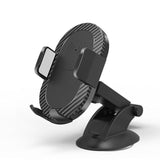 PURERADIAN Tm  Wireless Fast Charge Car Phone Holder PURERADIAN Tm  Wireless Fast Charge Car Phone Holder