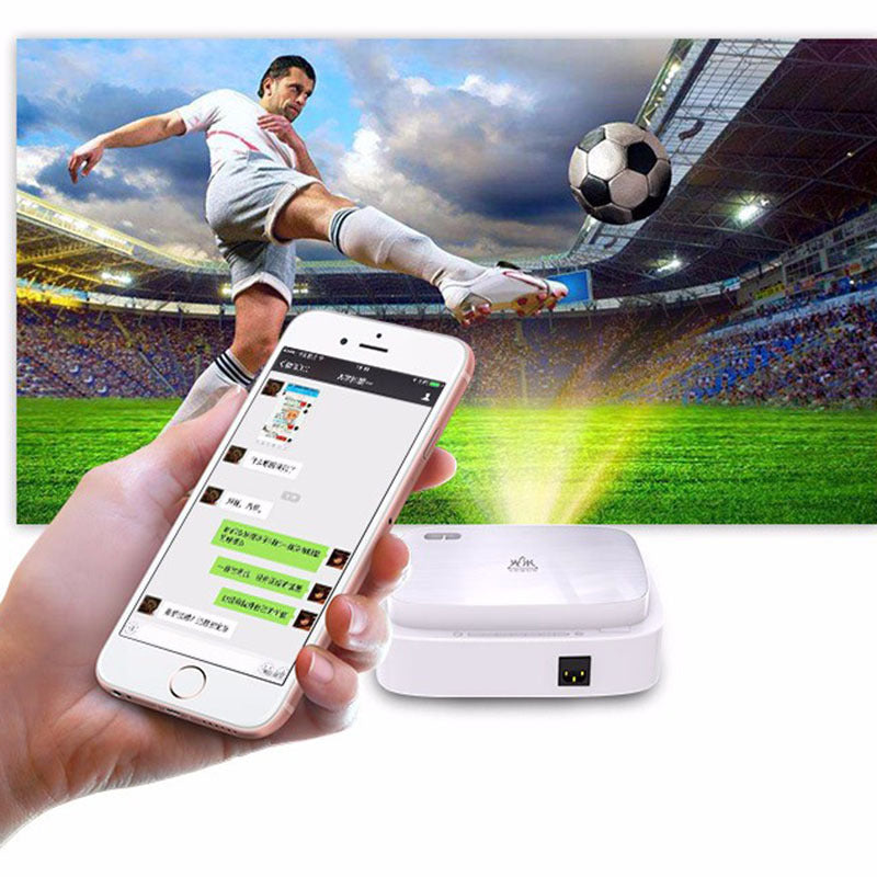 Wireless portable projector Wireless portable projector