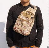 Hot Style Canvas Riding Pack Camouflage Field Sports Small Chest Bag Single Shoulder Oblique Cross Outdoor Tactical Package. Hot Style Canvas Riding Pack Camouflage Field Sports Small Chest Bag Single Shoulder Oblique Cross Outdoor Tactical Package.