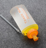 Outdoor sports soft folding water bottle Outdoor sports soft folding water bottle