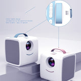 Home children projector portable LED support HD 1080P projector Home children projector portable LED support HD 1080P projector