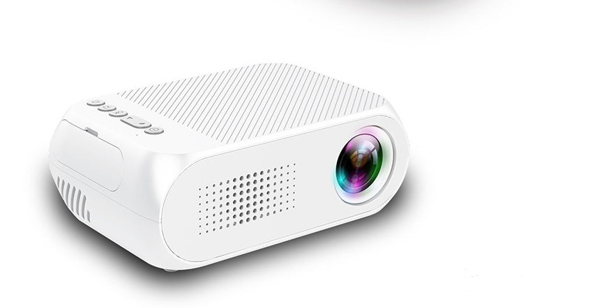 Projector supports HD 1080P mini home pico projector Projector supports HD 1080P mini home pico projector