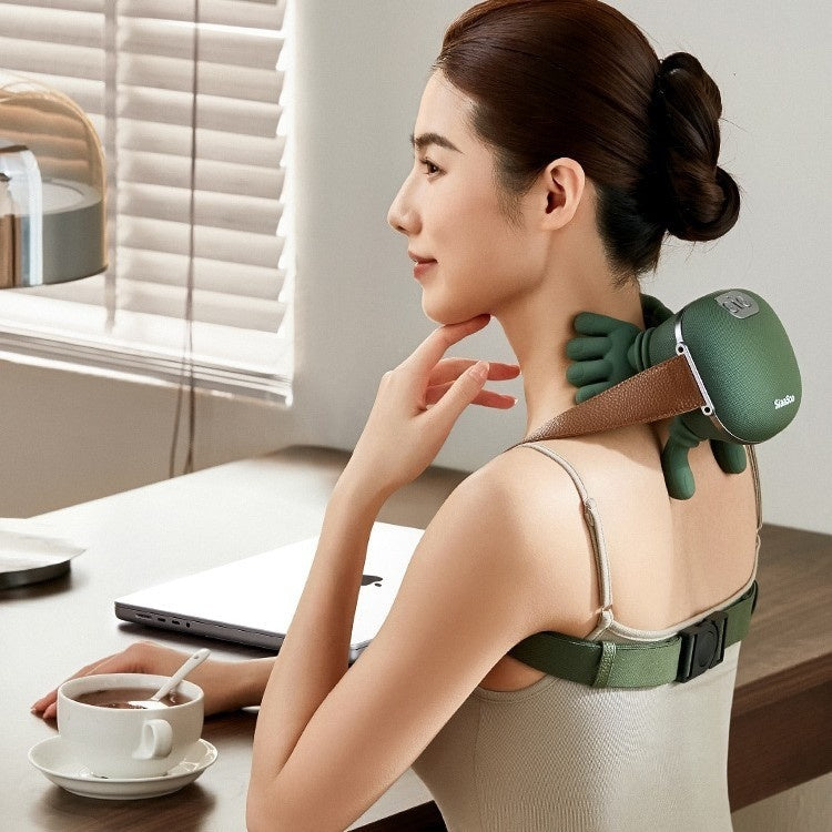 Electric Neck And Shoulder Muscle Massager Wireless Shoulder And Back Kneading Massage Shawl Neck Masajeador Relax Pain Relief Electric Neck And Shoulder Muscle Massager Wireless Shoulder And Back Kneading Massage Shawl Neck Masajeador Relax Pain Relief