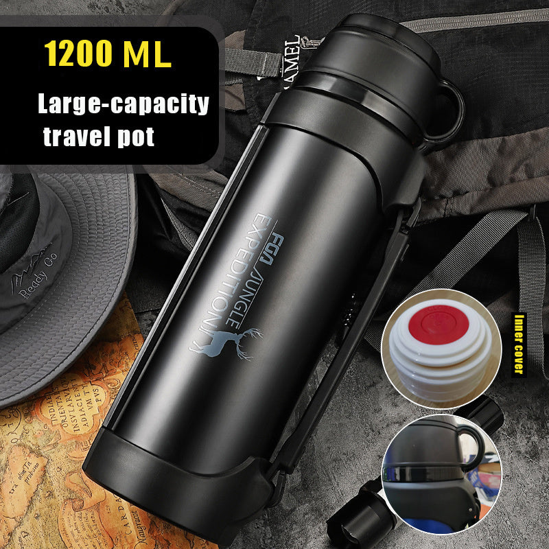 Car Portable Large Insulated Water Bottle Car Portable Large Insulated Water Bottle
