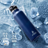 Stainless Steel Double Wall Water Bottles, Vacuum Insulated Bottle with Straw Lid, Insulated Water Bottle Keeps Water Cold for 24 Hours, Hot for 12 Hours, Hiking, Sports Stainless Steel Double Wall Water Bottles, Vacuum Insulated Bottle with Straw Lid, Insulated Water Bottle Keeps Water Cold for 24 Hours, Hot for 12 Hours, Hiking, Sports