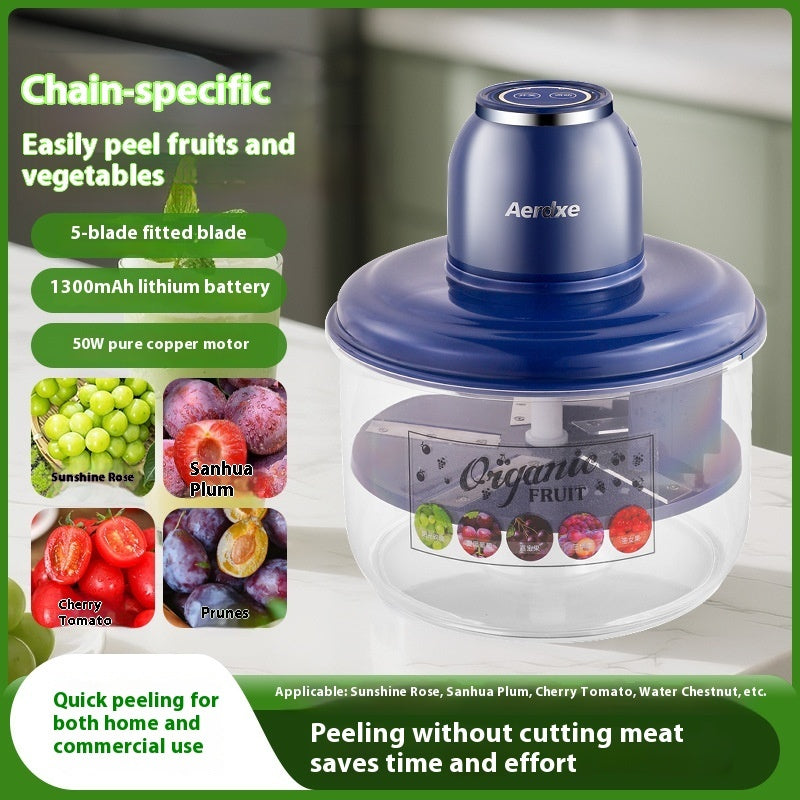 Grape Automatic Household Electric Fruit Peeler Grape Automatic Household Electric Fruit Peeler
