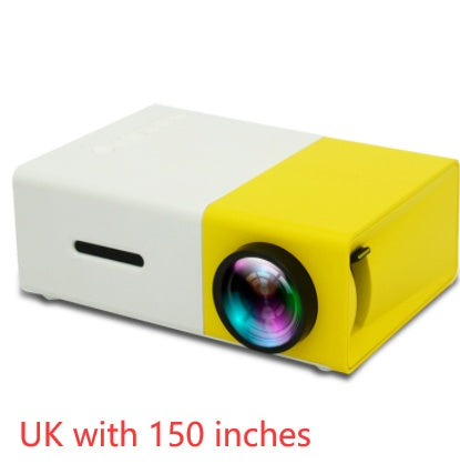 Portable Projector 3D Hd Led Home Theater Cinema HDMI-compatible Usb Audio Projector Yg300 Mini Projector Portable Projector 3D Hd Led Home Theater Cinema HDMI-compatible Usb Audio Projector Yg300 Mini Projector
