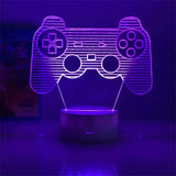 3D LED Gaming Setup RGB Lamp USB Powered Gaming Room Children'S Lamp Bedroom Night Lights LED Table Lamp Indoor Lighting Gifts 3D LED Gaming Setup RGB Lamp USB Powered Gaming Room Children'S Lamp Bedroom Night Lights LED Table Lamp Indoor Lighting Gifts
