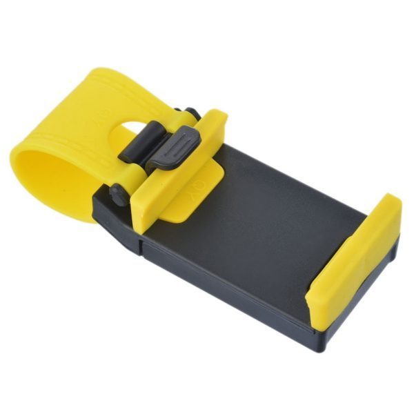 Car Steering Wheel Phone Clip Mount Holder Universal Bike Auto Camera GPS Stand Bracket For Phone Car Steering Wheel Phone Clip Mount Holder Universal Bike Auto Camera GPS Stand Bracket For Phone