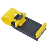 Car Steering Wheel Phone Clip Mount Holder Universal Bike Auto Camera GPS Stand Bracket For Phone Car Steering Wheel Phone Clip Mount Holder Universal Bike Auto Camera GPS Stand Bracket For Phone