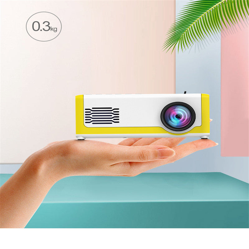 Mini Projector Support 1080P YG300 Portable LED Projector Home Theatre Video Beamer For Mobile Phone Mini Projector Support 1080P YG300 Portable LED Projector Home Theatre Video Beamer For Mobile Phone