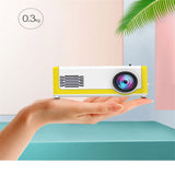 Mini Projector Support 1080P YG300 Portable LED Projector Home Theatre Video Beamer For Mobile Phone Mini Projector Support 1080P YG300 Portable LED Projector Home Theatre Video Beamer For Mobile Phone