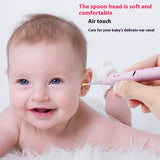 Children's Luminous Ear Pick Suit Integrated Soft Spoon Head Ear Pick Children's Luminous Ear Pick Suit Integrated Soft Spoon Head Ear Pick