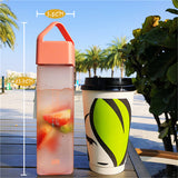 Simple plastic cup portable water bottle Simple plastic cup portable water bottle