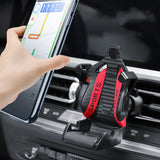 Racing Seat Shape Car Phone Holder Auto Air Vent Mobile Phone Clip 360 Degree Rotatable Car Cellphone Rack For Car Interior Racing Seat Shape Car Phone Holder Auto Air Vent Mobile Phone Clip 360 Degree Rotatable Car Cellphone Rack For Car Interior