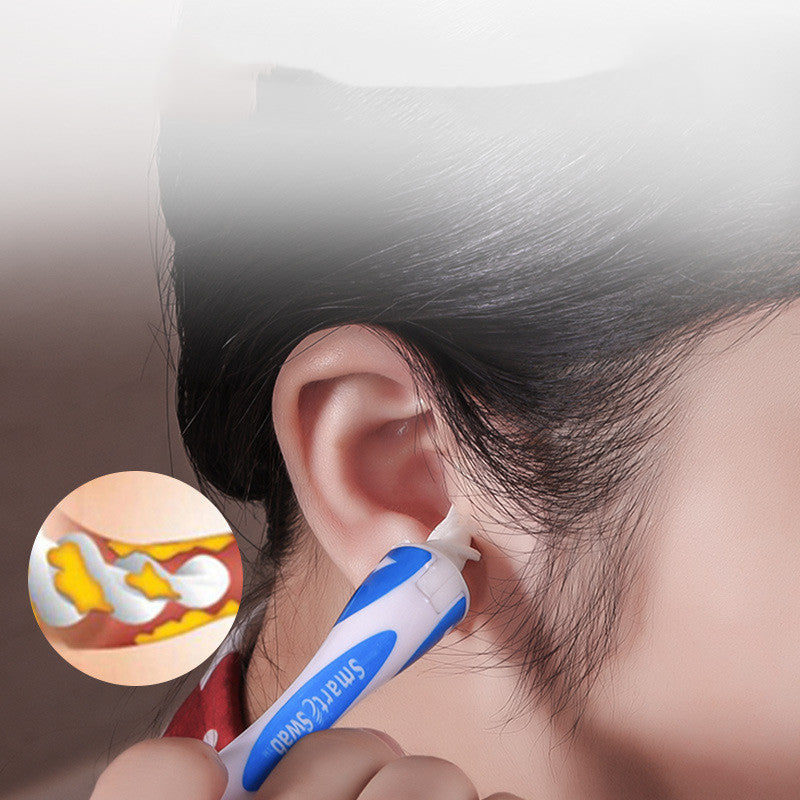 Rotating Ear Pick Ear Picking Tool Screw Type Silicone Ear Cleaner Rotating Ear Pick Ear Picking Tool Screw Type Silicone Ear Cleaner