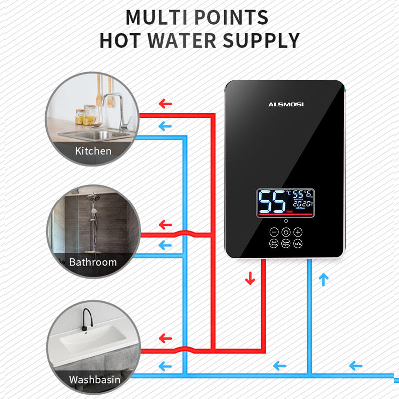 Small Household 110V Instant Electric Water Heater Small Household 110V Instant Electric Water Heater