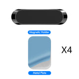 F6 Strip Plate Magnetic Car Phone Holder Stand Magnet Holder For Phone In Car Mount Holder F6 Strip Plate Magnetic Car Phone Holder Stand Magnet Holder For Phone In Car Mount Holder