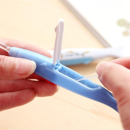 Cartoon Fish-shaped Luminous Ear Pick Detachable