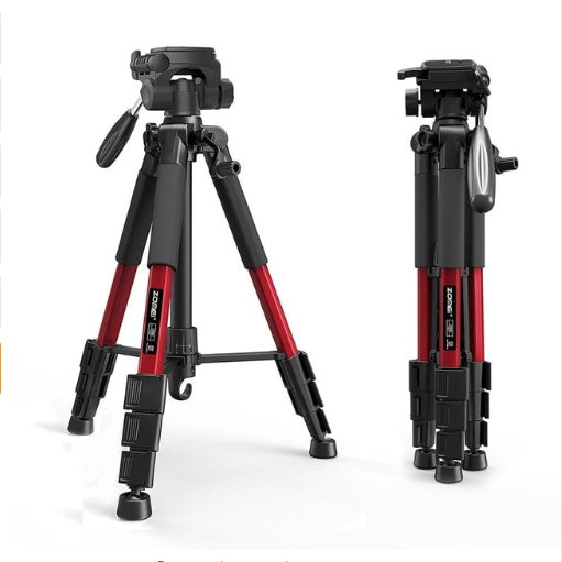 Compatible with Apple, New Zomei Tripod Z666 Professional Portable Travel Aluminum Camera Tripod Accessories Stand with Pan Head for  Digital SLR Camera Compatible with Apple, New Zomei Tripod Z666 Professional Portable Travel Aluminum Camera Tripod Accessories Stand with Pan Head for  Digital SLR Camera