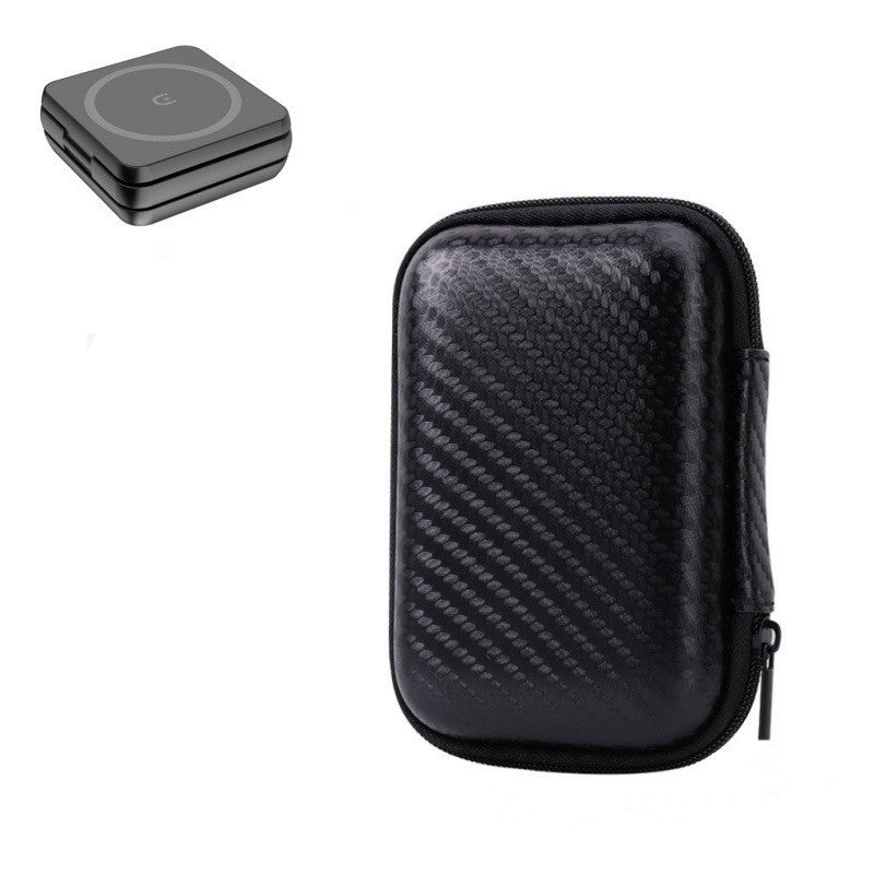 Magnetic Suction Wireless Charging And Folding Phone Holder Magnetic Suction Wireless Charging And Folding Phone Holder