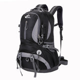 Outdoor waterproof mountaineering bag Outdoor waterproof mountaineering bag