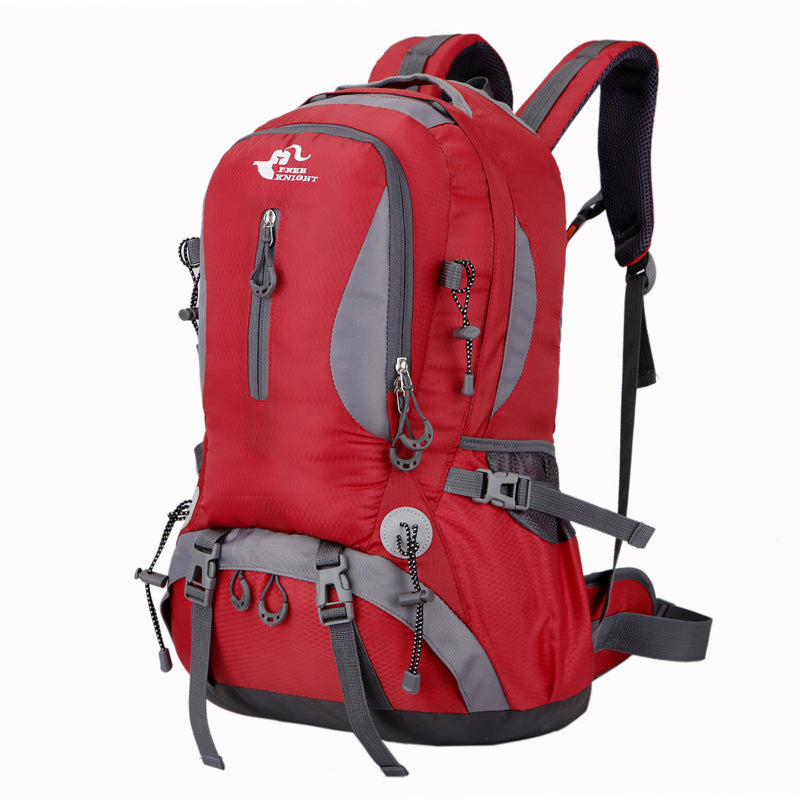 Outdoor waterproof mountaineering bag Outdoor waterproof mountaineering bag