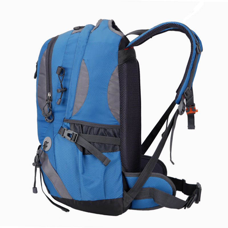Outdoor waterproof mountaineering bag Outdoor waterproof mountaineering bag
