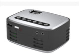Mini Projector Led Home Theater Video Beamer Black Mini Projector Led Home Theater Video Beamer Black
