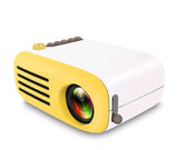 Mini LED Pocket Projector Home  USB HDMI Video Portable Projector Optional Battery Mini LED Pocket Projector Home  USB HDMI Video Portable Projector Optional Battery
