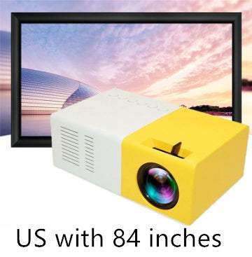 Portable Projector 3D Hd Led Home Theater Cinema HDMI-compatible Usb Audio Projector Yg300 Mini Projector Portable Projector 3D Hd Led Home Theater Cinema HDMI-compatible Usb Audio Projector Yg300 Mini Projector