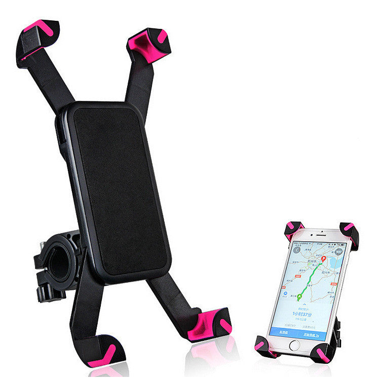 Bicycle Mobile Phone Holder Tough Nylon Bicycle Support Bicycle Mobile Phone Holder Tough Nylon Bicycle Support