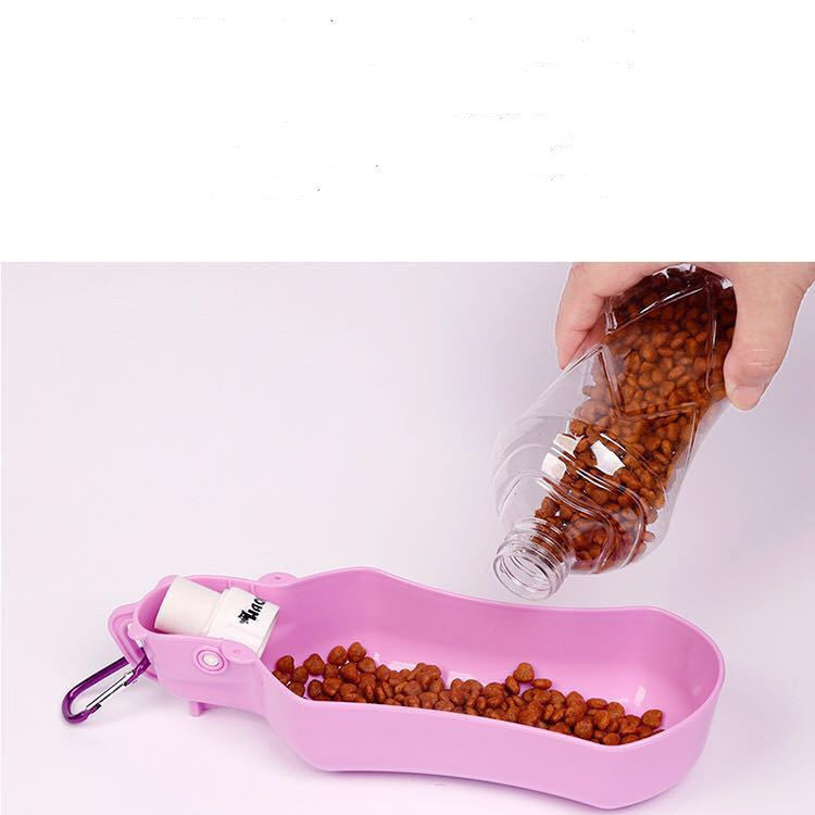 Dog portable outdoor water bottle Dog portable outdoor water bottle