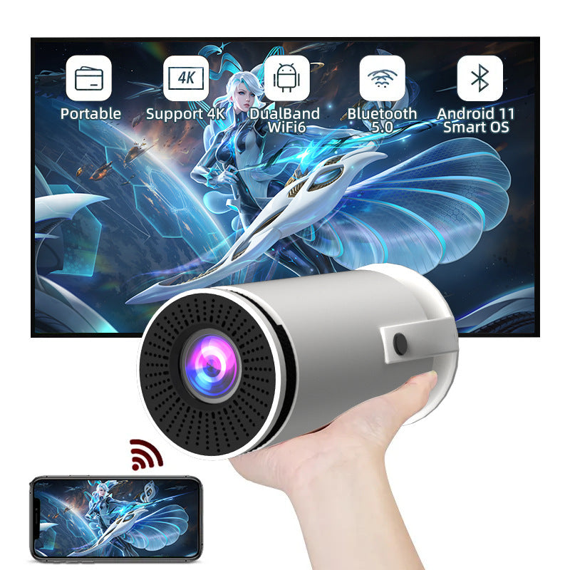 Barrel Machine Hy300 Smart AnzhuoHD Projection Screen Home Recommend Projector Barrel Machine Hy300 Smart AnzhuoHD Projection Screen Home Recommend Projector