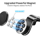 Magnetic Car Phone Holder Air Vent Magnet Mount Smartphone Phone Holder Car Rotation Bracket Magnetic Car Phone Holder Air Vent Magnet Mount Smartphone Phone Holder Car Rotation Bracket