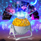 Galaxy Projector Starry Sky Projection Bedroom Bedside Decoration Night Light Galaxy Projector Starry Sky Projection Bedroom Bedside Decoration Night Light