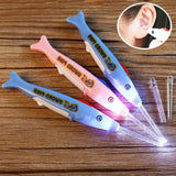 Cartoon Fish-shaped Luminous Ear Pick Detachable Cartoon Fish-shaped Luminous Ear Pick Detachable
