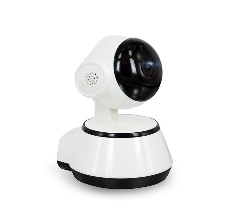 Wireless surveillance camera has a card reader wifi home phone wide-angle panorama 1 million pixels Wireless surveillance camera has a card reader wifi home phone wide-angle panorama 1 million pixels