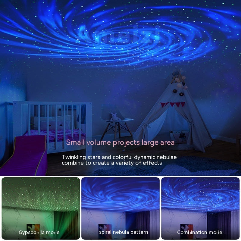 APP Starry Sky Projector Music Small Night Lamp APP Starry Sky Projector Music Small Night Lamp
