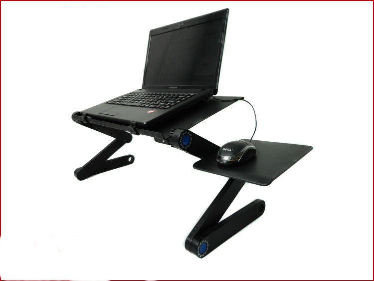 Bed Desk Lazy Aluminum Folding Small Table Cooling Laptop Desk Stand Bed Desk Lazy Aluminum Folding Small Table Cooling Laptop Desk Stand
