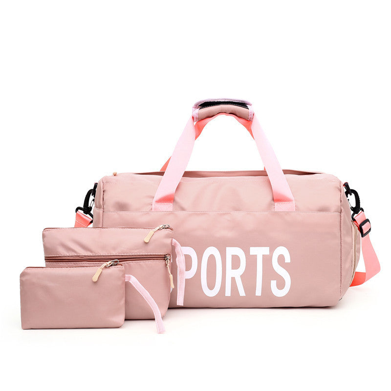 Nylon Independent Three Piece Sports Bag Nylon Independent Three Piece Sports Bag