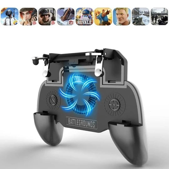 3 in 1 Phone Gamepad Cooler Powerbank 3 in 1 Phone Gamepad Cooler Powerbank