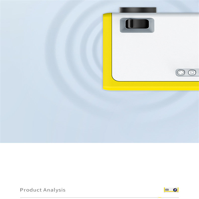 Mini Projector Support 1080P YG300 Portable LED Projector Home Theatre Video Beamer For Mobile Phone Mini Projector Support 1080P YG300 Portable LED Projector Home Theatre Video Beamer For Mobile Phone